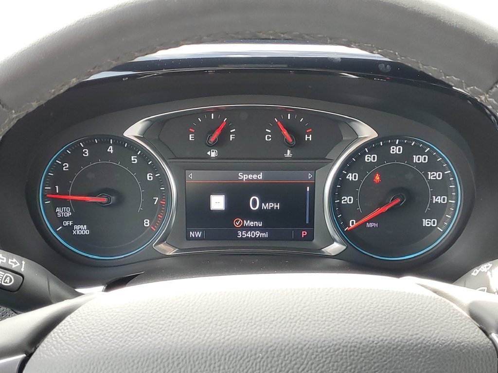 Used 2023 Radiant Red Chevrolet RS image 18
