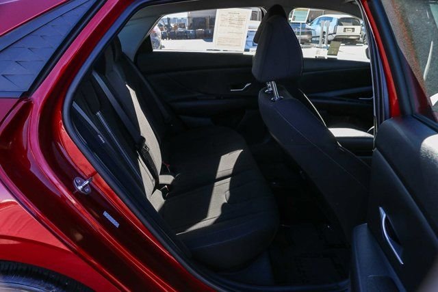 Certified Used 2024 Red Hyundai SEL image 17