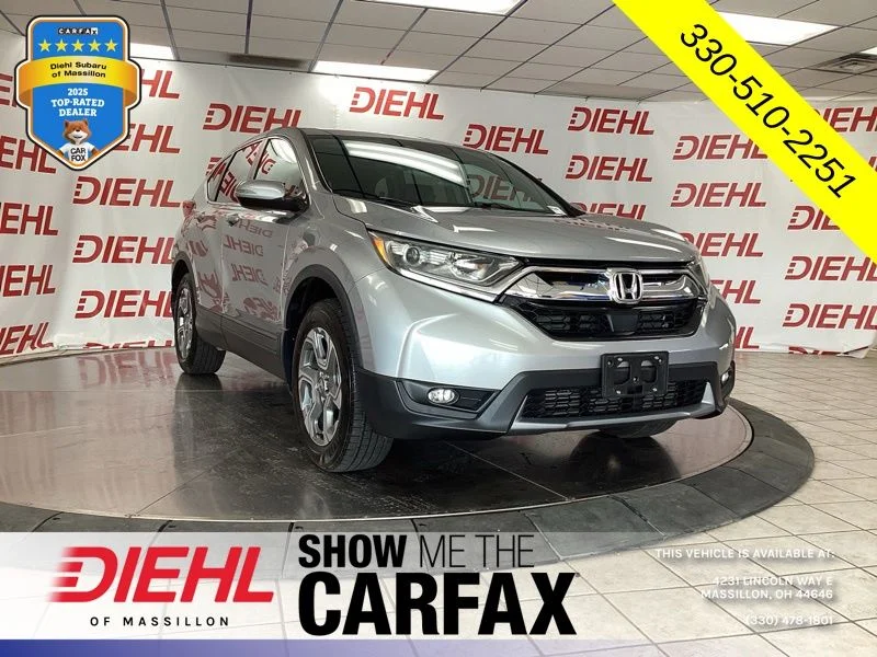 Used 2019 Silver Honda EX-L image 1