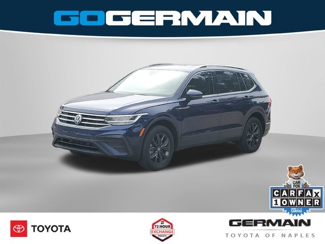 2024 Volkswagen Tiguan 2.0T SE