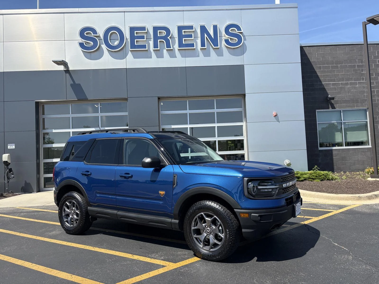2023 Ford Bronco Sport Badlands 4X4's photo