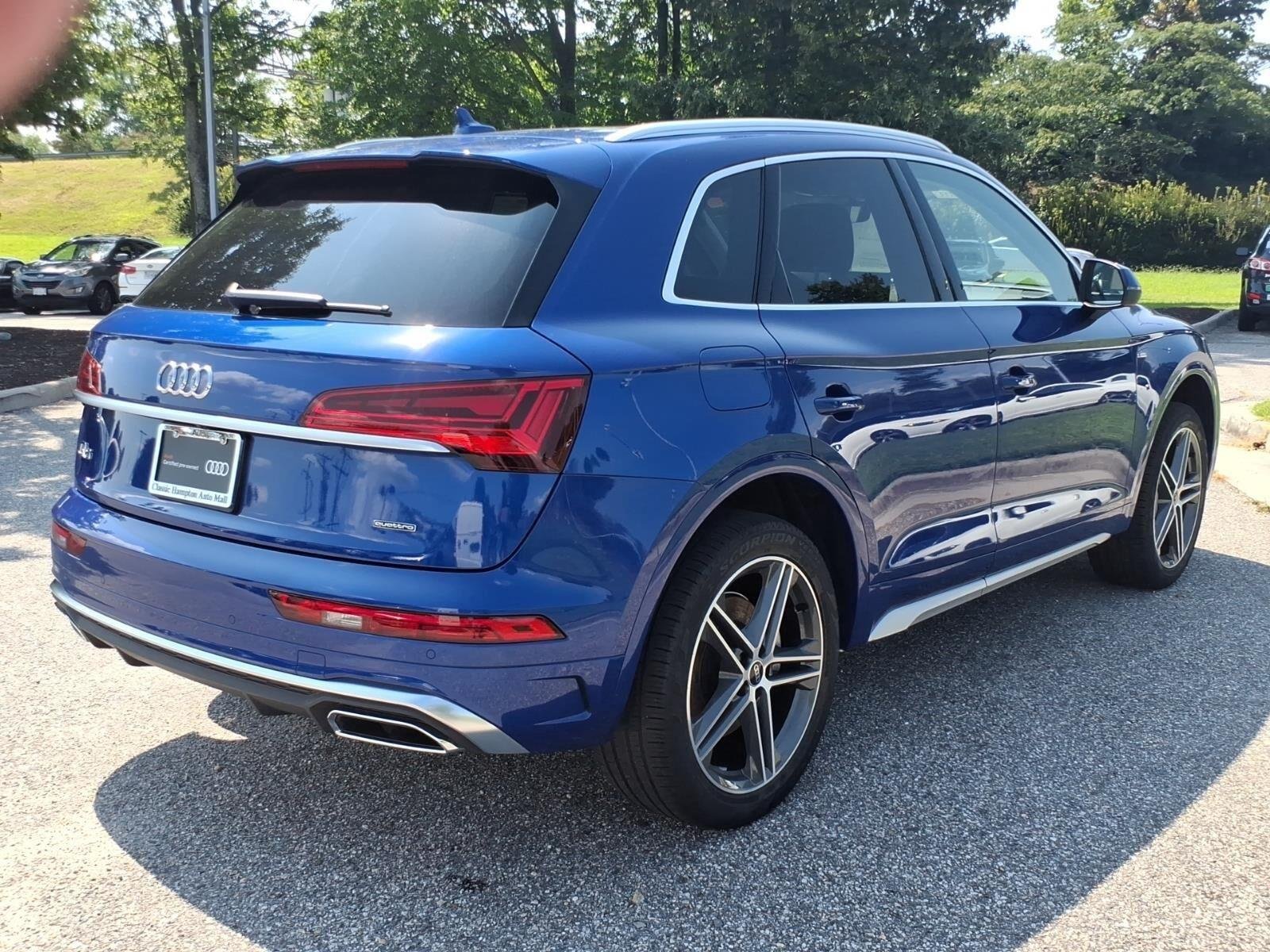 Used 2023 Ultra Blue Metallic Audi S line Premium Plus image 17