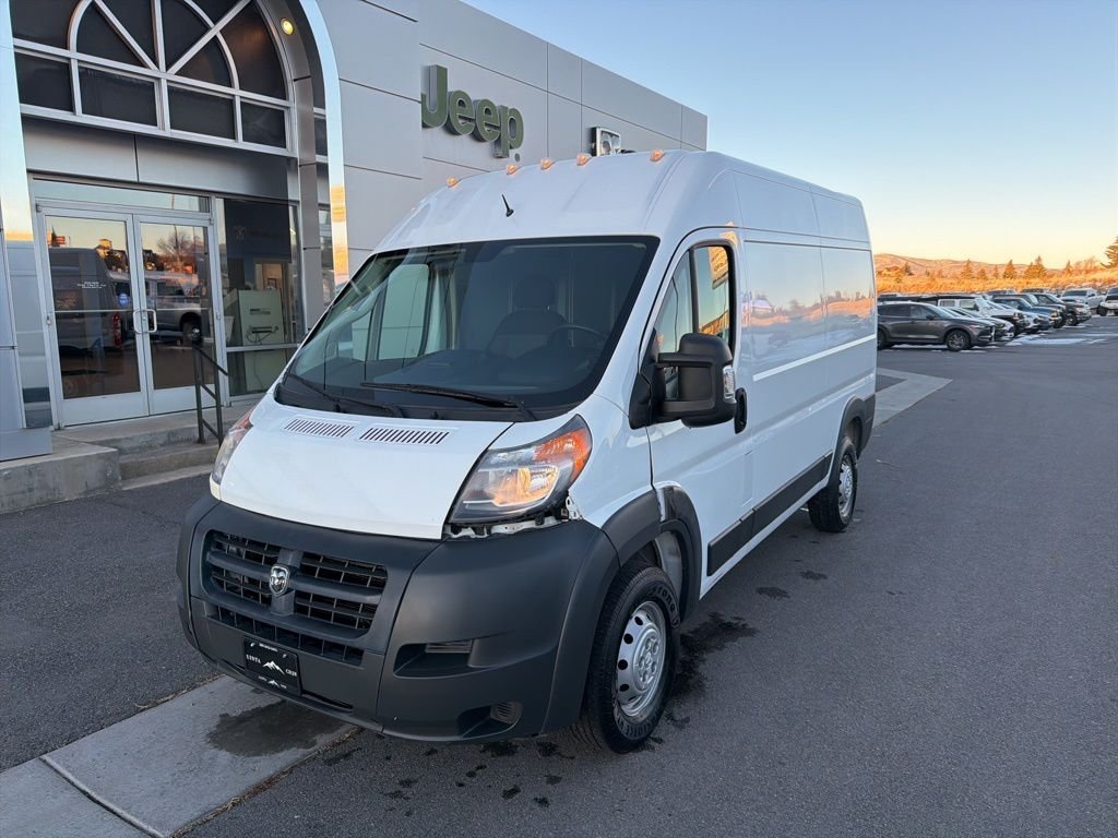 2018 RAM ProMaster 2500 136" WB High Roof's photo