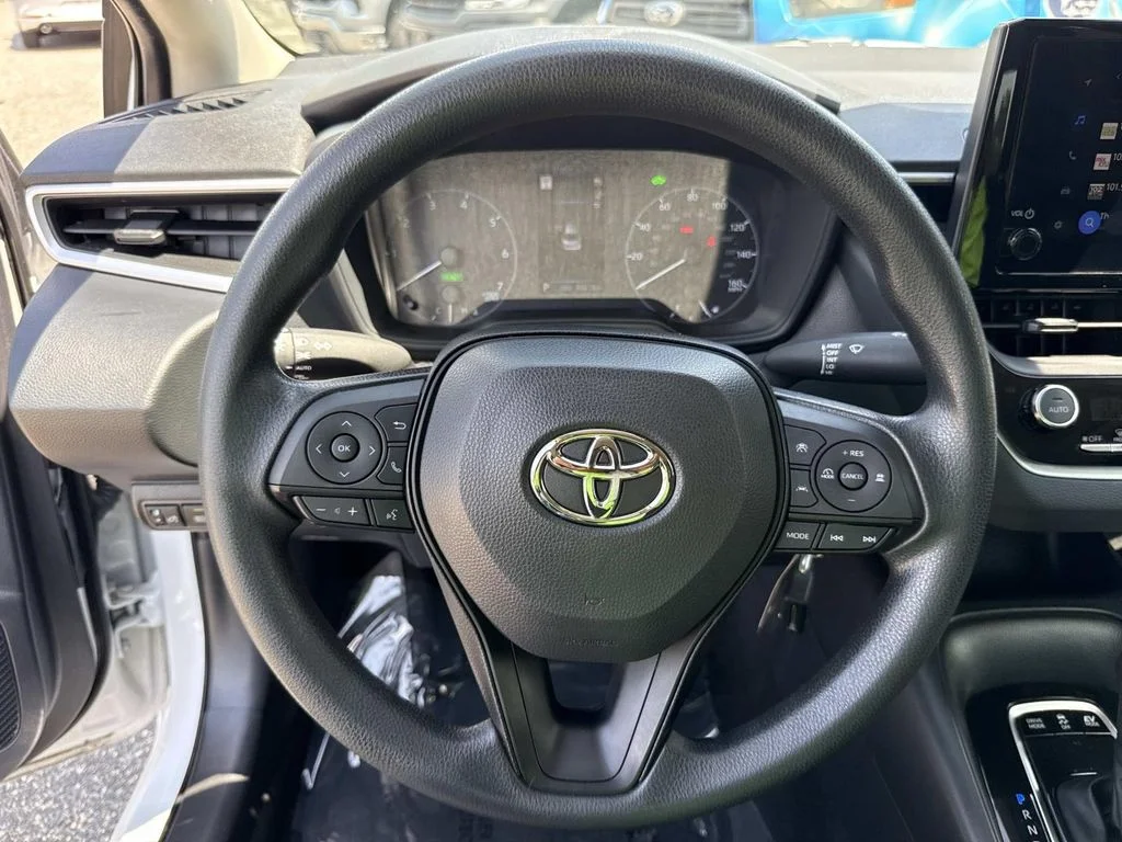 Used 2023 White Toyota LE image 39