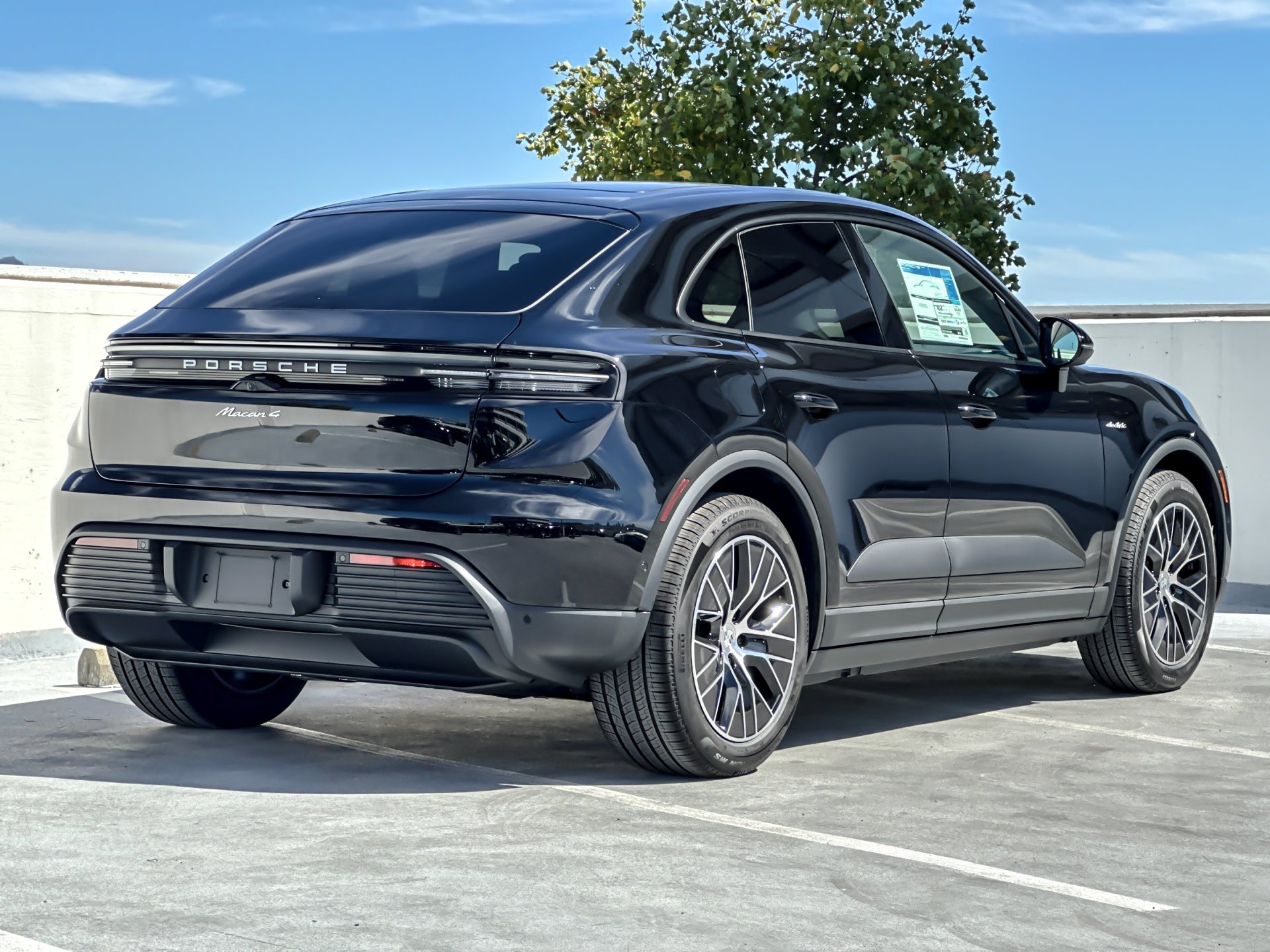 New 2026 Black Porsche 4 Electric image 9