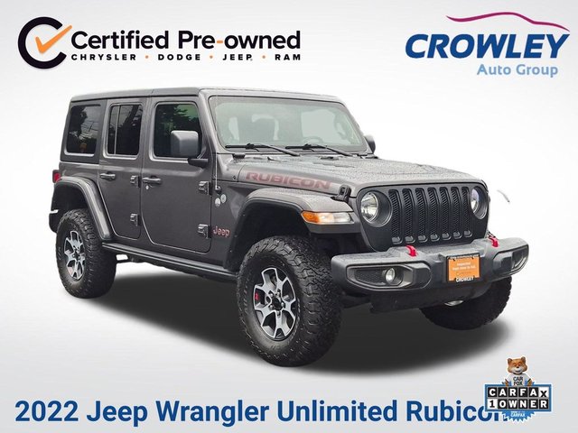 2022 Jeep Wrangler Unlimited Rubicon