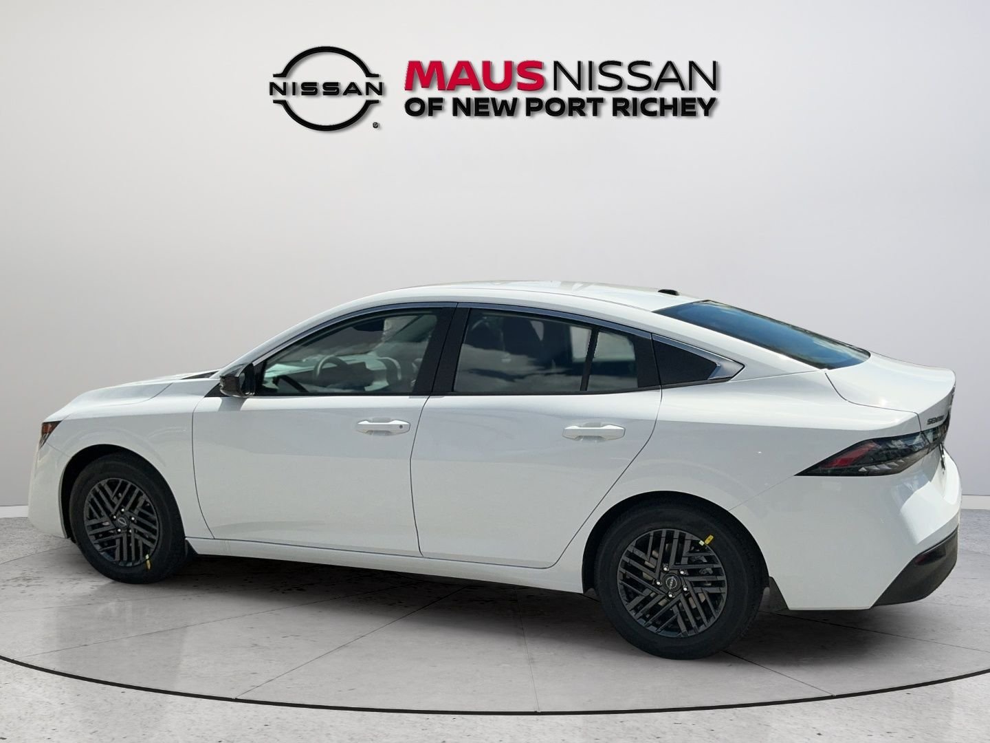 New 2027 White Nissan SV image 7