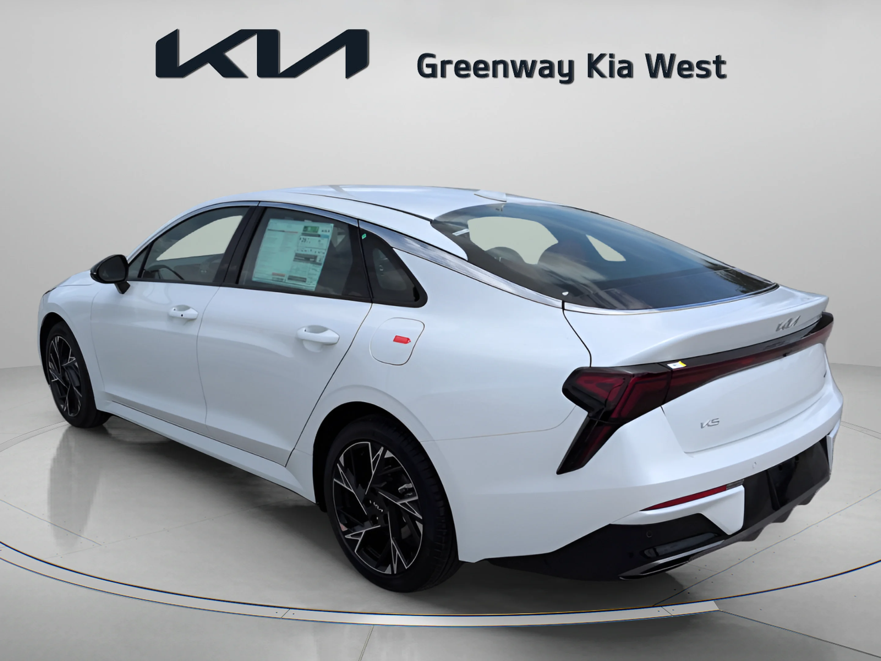 New 2026 Snow White Pearl Kia GT-Line image 6