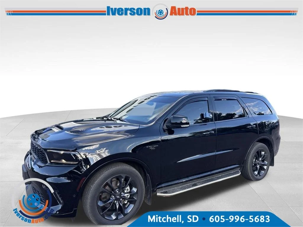 Used 2023 Black Dodge R/T Plus image 3