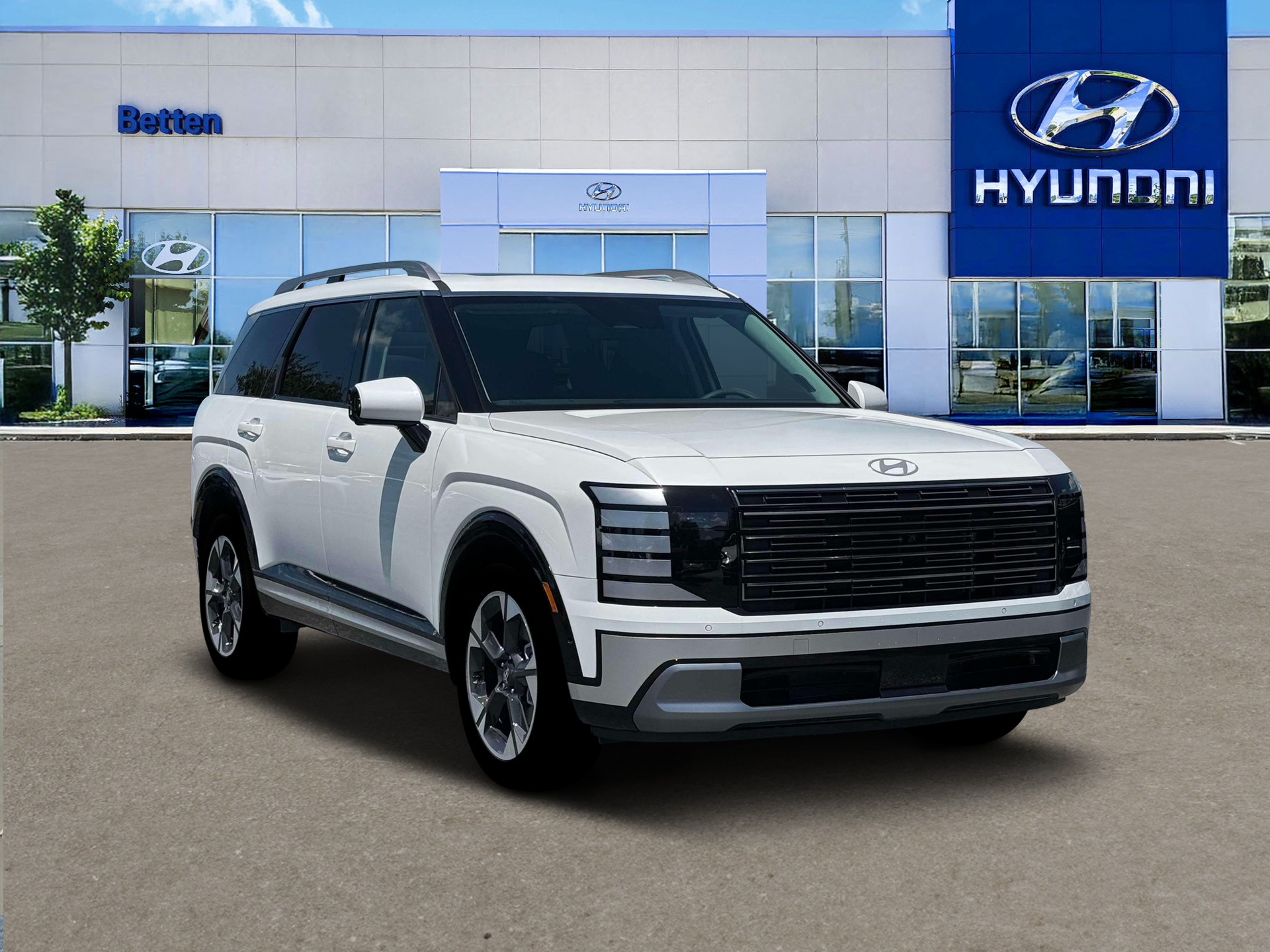 New 2026 White Hyundai Limited AWD image 11