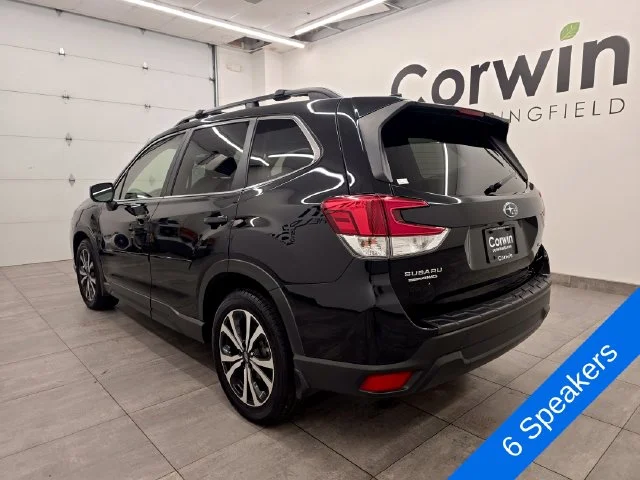 Used 2020 Crystal Black Silica Subaru Limited image 3