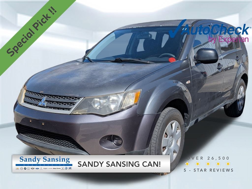 2007 Mitsubishi Outlander ES
