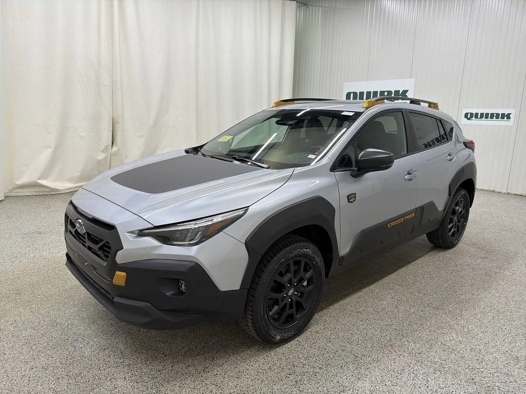 New 2026 Ice Silver Metallic Subaru Wilderness image 4
