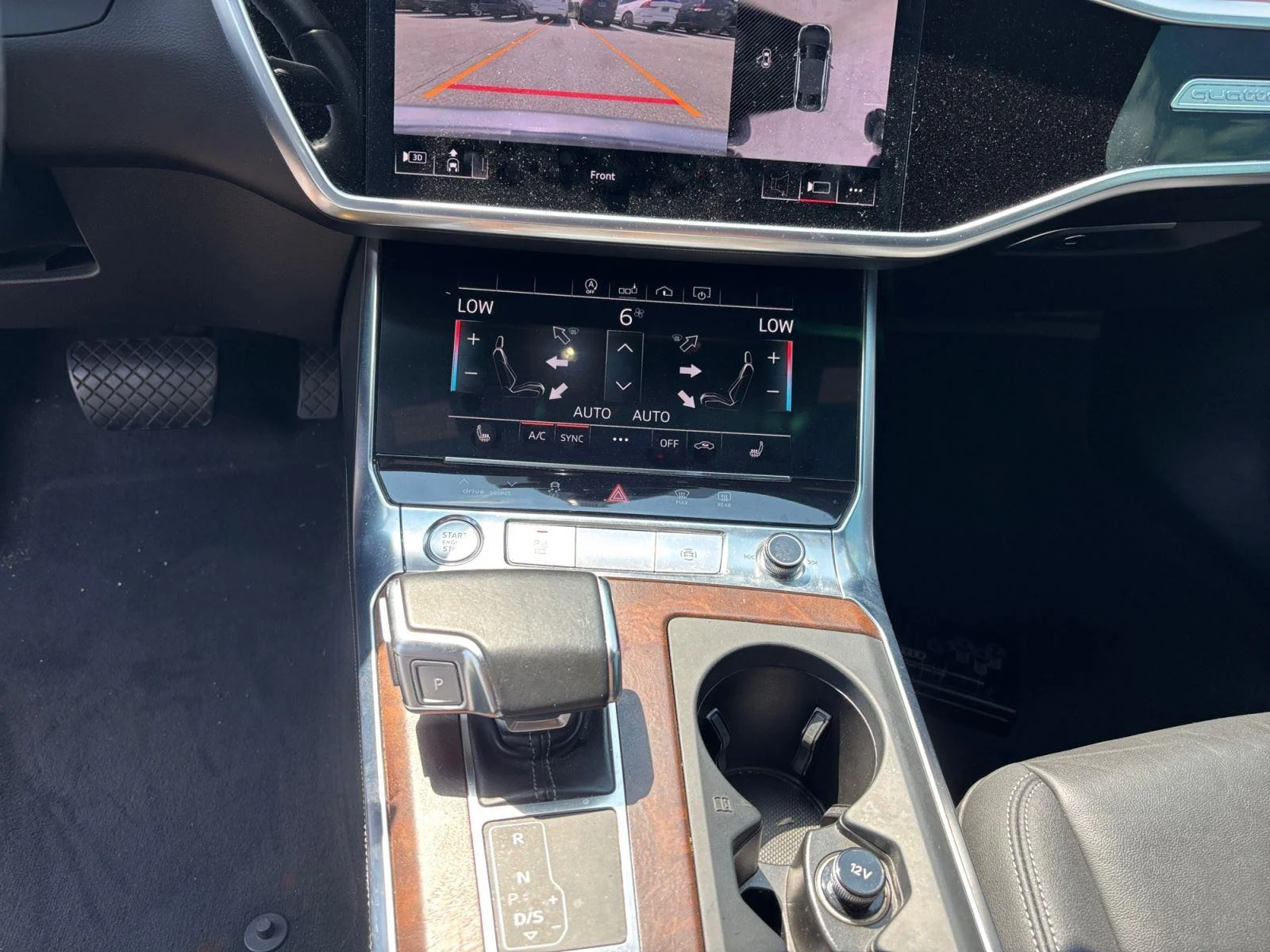 Used 2019 Brilliant Black Audi Premium Plus image 12