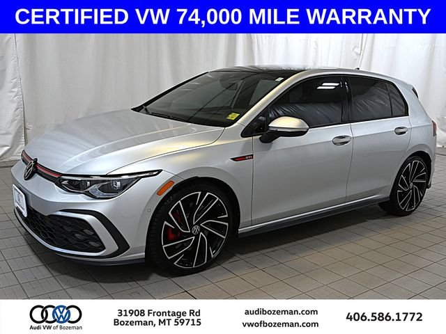 Certified Used 2024 Silver Volkswagen Autobahn image 1