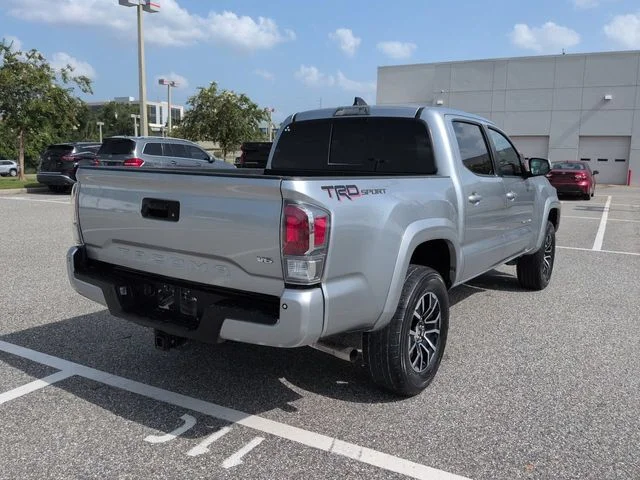 Certified Used 2022 Silver Toyota TRD Sport image 4