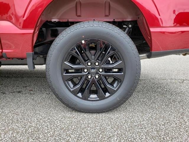 New 2026 Ruby Red Metallic Tinted Clearcoat Ford XLT image 30