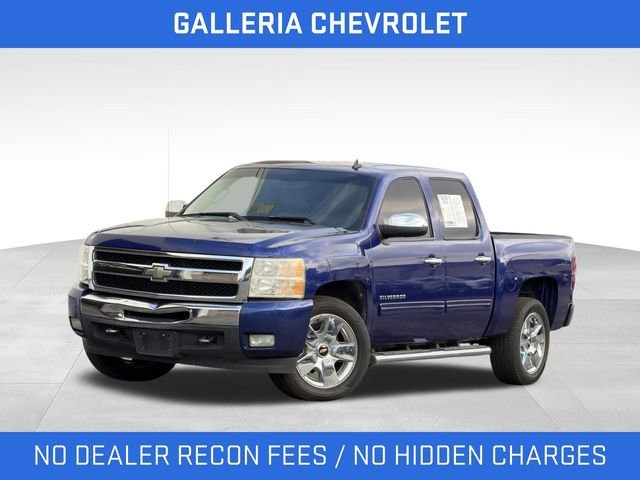 Used 2010 Chevrolet Silverado 1500 LT with VIN 3GCRCSE07AG261786 for sale in Farmers Branch, TX