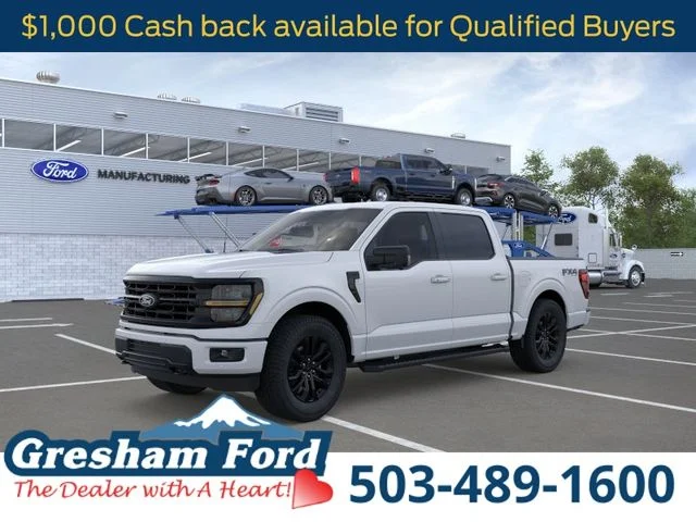 2026 Ford F-150 XLT 4x4 SuperCrew 5-1/2 Box's photo