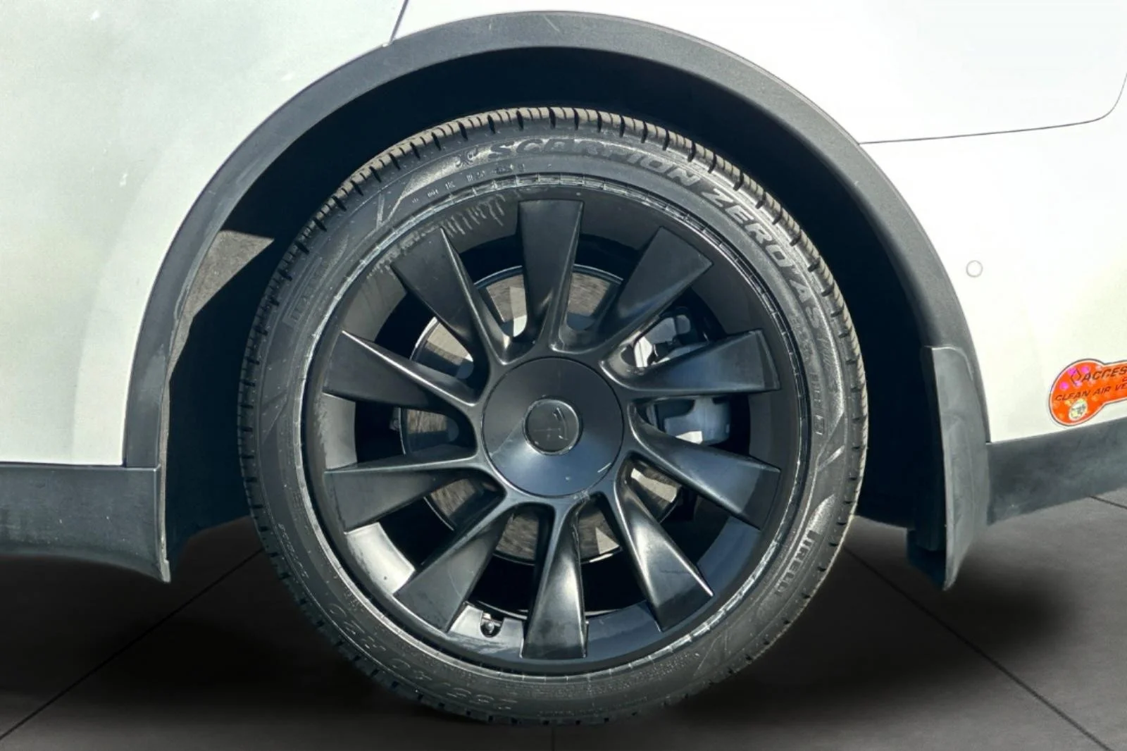 Used 2020 WHITE Tesla Long Range image 24