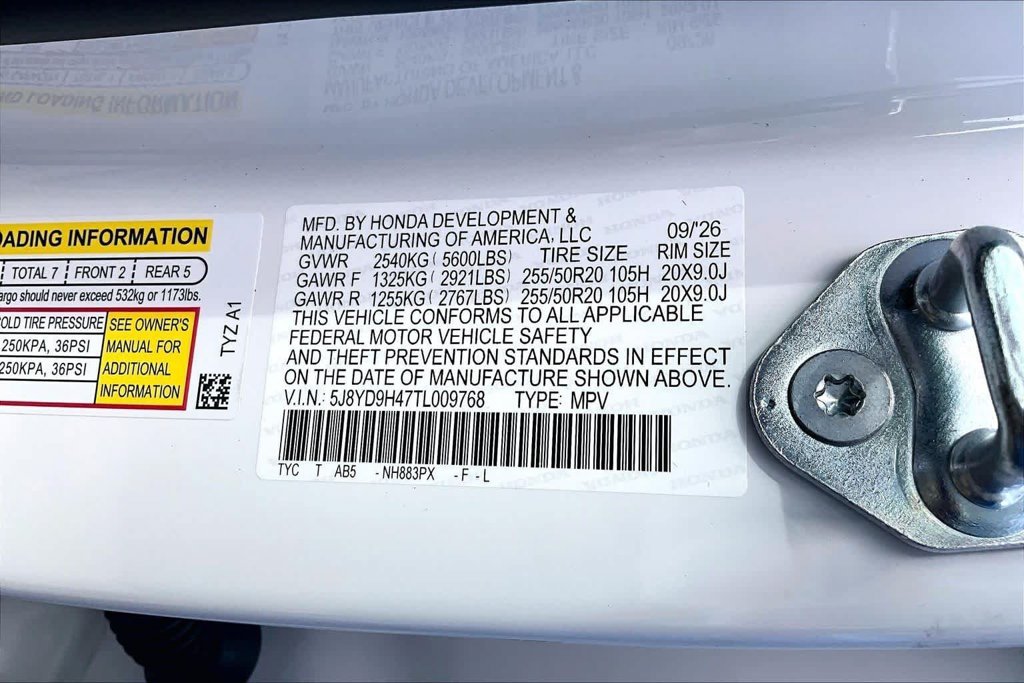 New 2026 White Acura Technology Package image 22