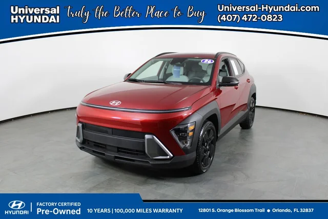 2026 Hyundai Kona SEL Sport
