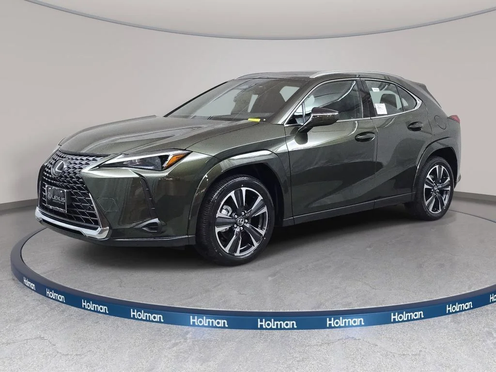 New 2026 Green Lexus  image 1