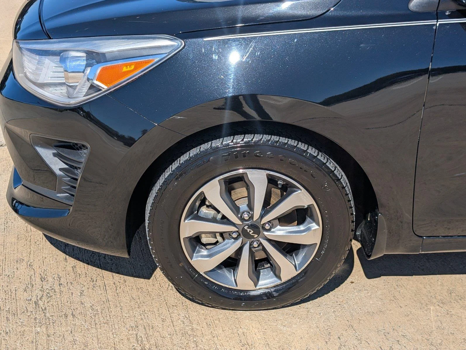 Used 2023 Aurora Black Kia S image 11