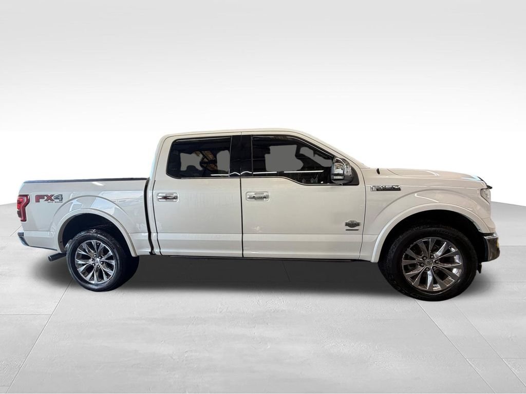 Used 2017 White Ford King Ranch image 6