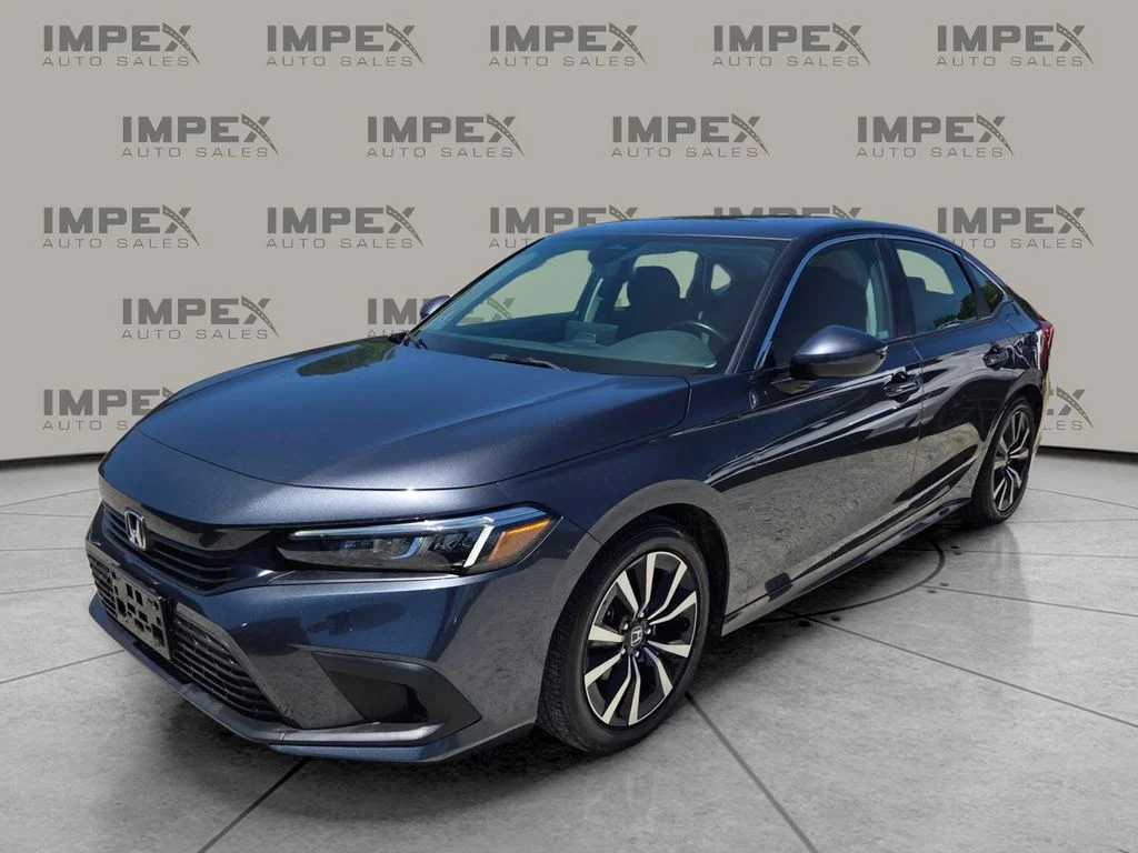 Used 2024 Gray Honda EX image 1