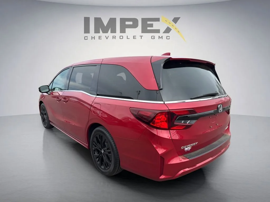 Used 2025 Red Honda Sport-L image 3