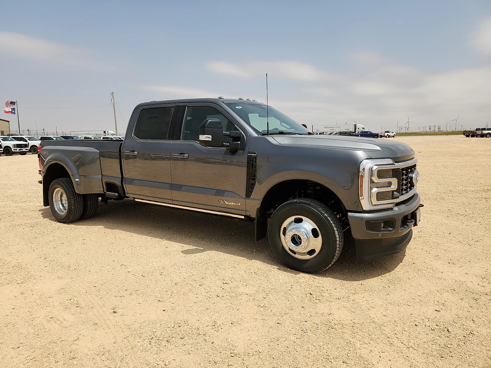 New 2026 Carbonized Gray Metallic Ford F-350® Platinum® image 8