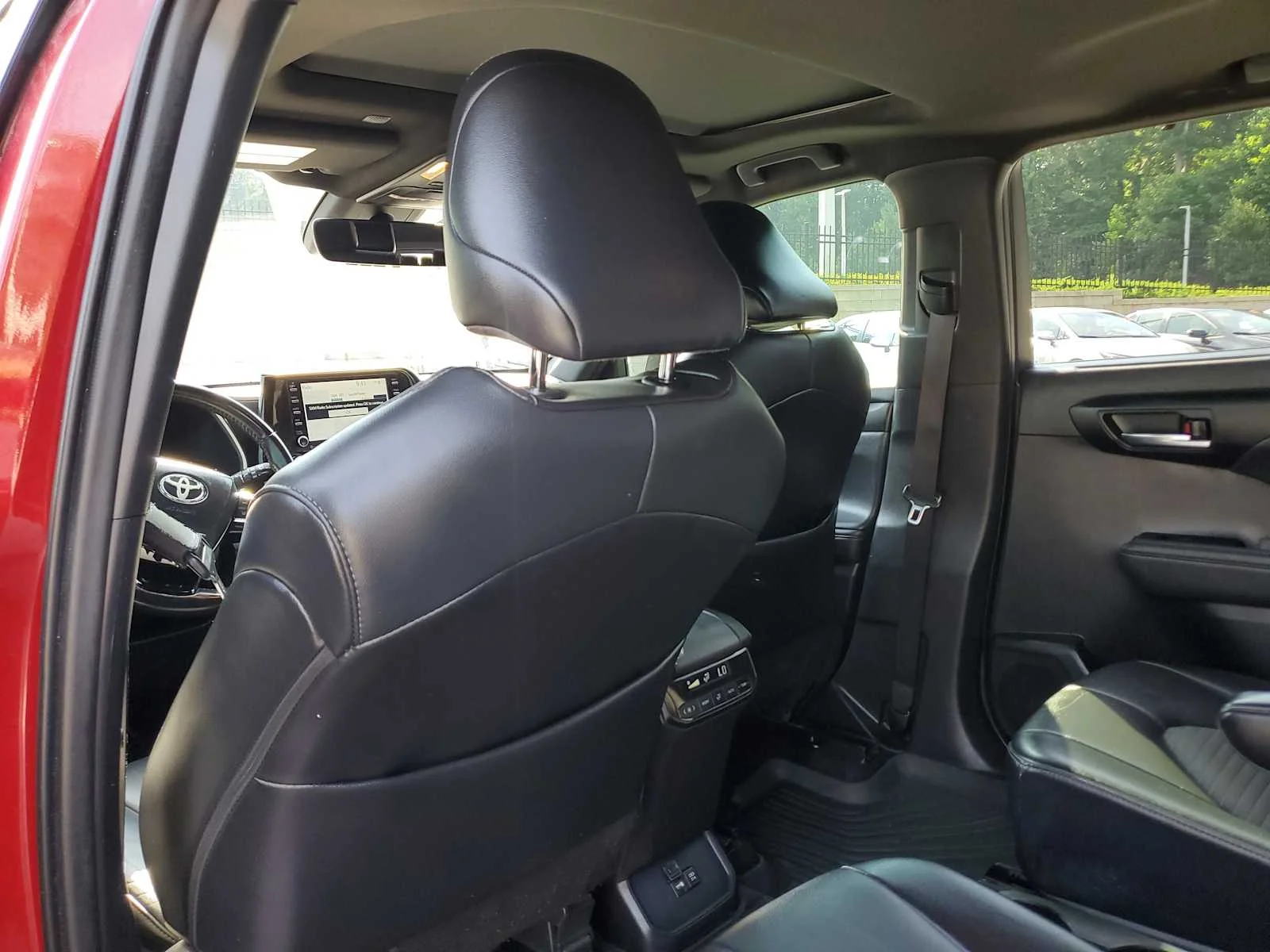 Used 2021 Ruby Flare Pearl Toyota XSE image 11