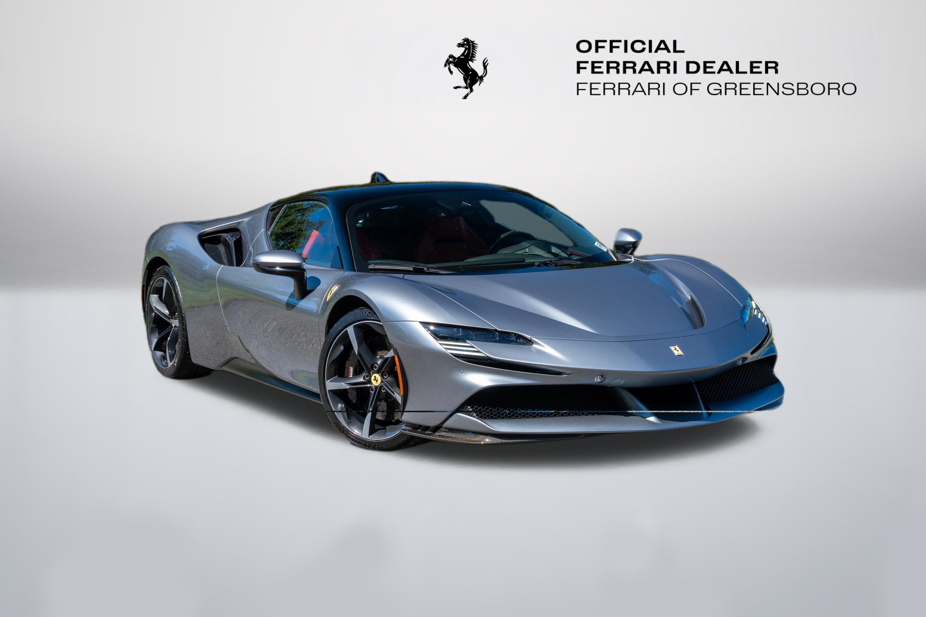 Certified Used 2022 Grigio Titanio Metall Ferrari  image 1
