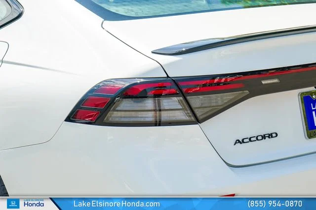 New 2026 Platinum White Pearl Honda Sport-L image 11