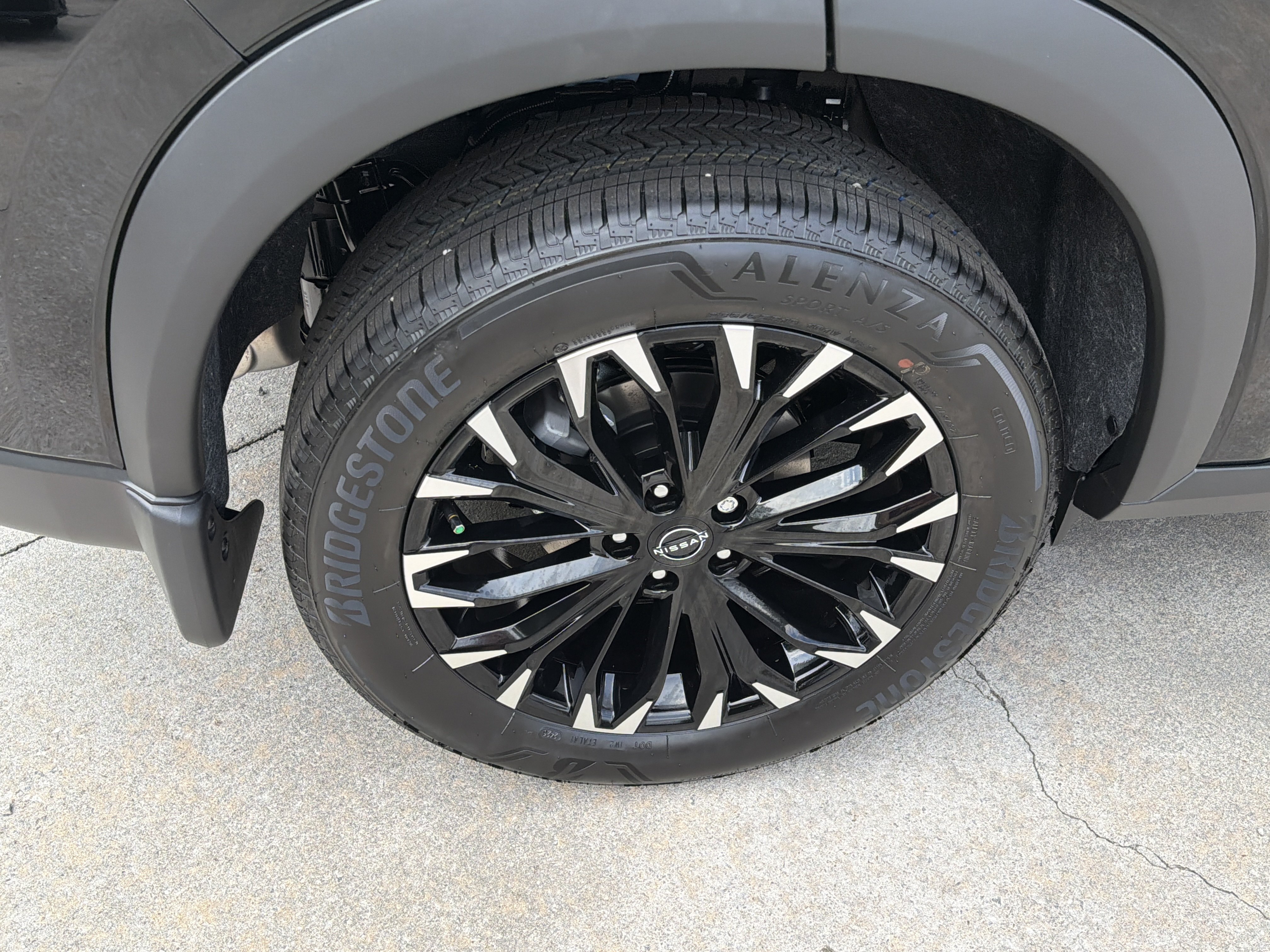 New 2026 Super Black Nissan Dark Armor image 18
