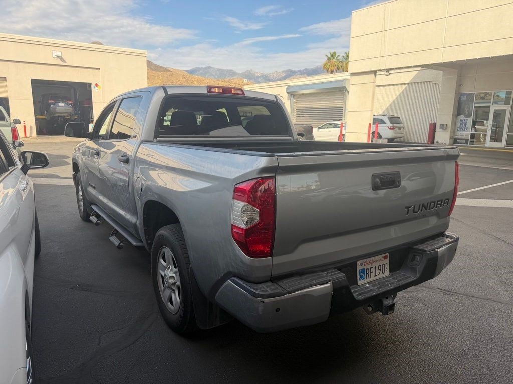 Used 2019 Silver Sky Metallic Toyota SR5 image 17