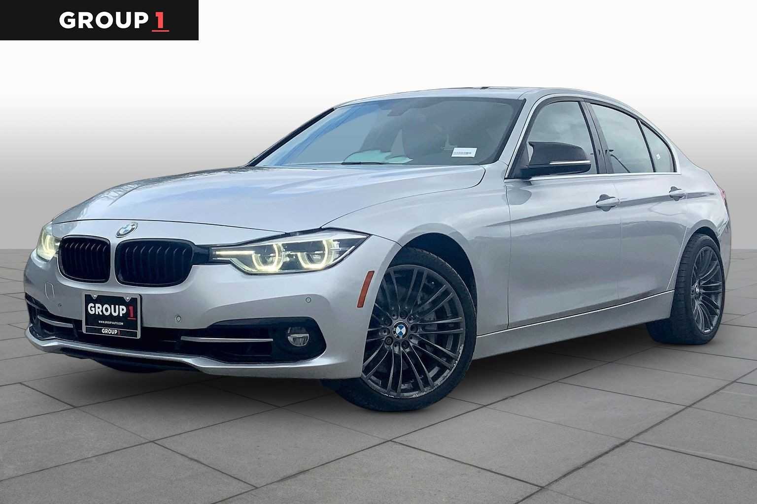 2016 BMW 3 Series 340i
