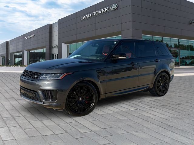Used 2022 Gray Land Rover Autobiography image 1