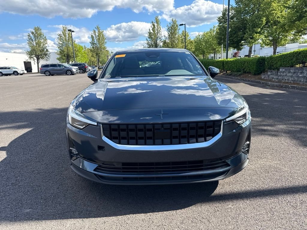 Used 2023 Midnight Metallic Polestar Long Range Dual Motor image 2