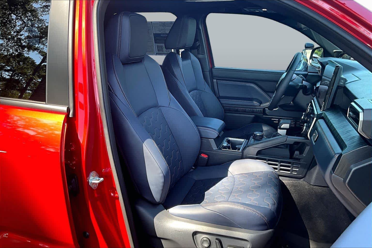 Used 2026 Supersonic Red Toyota Hybrid Limited image 9