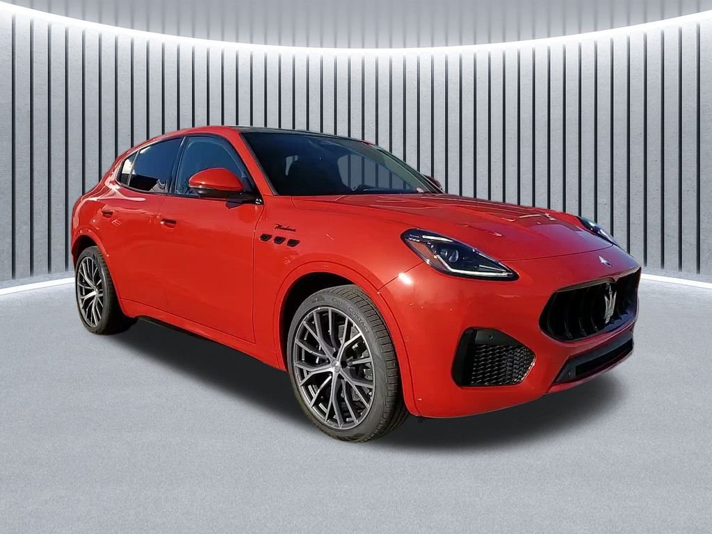 2026 Maserati Grecale Modena V6's photo
