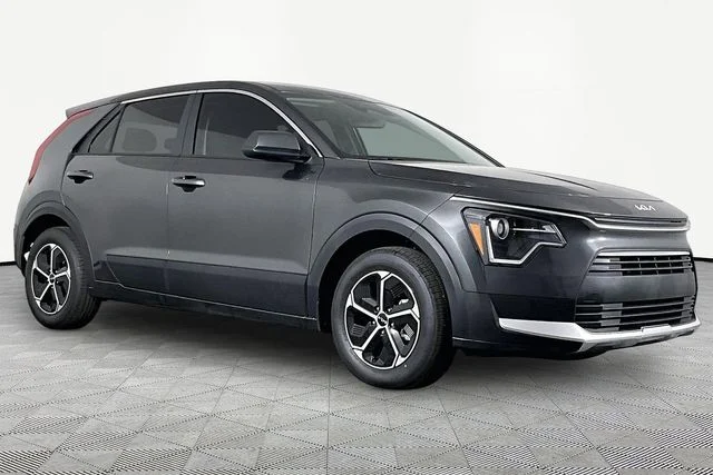 New 2026 Gray Kia LX image 3