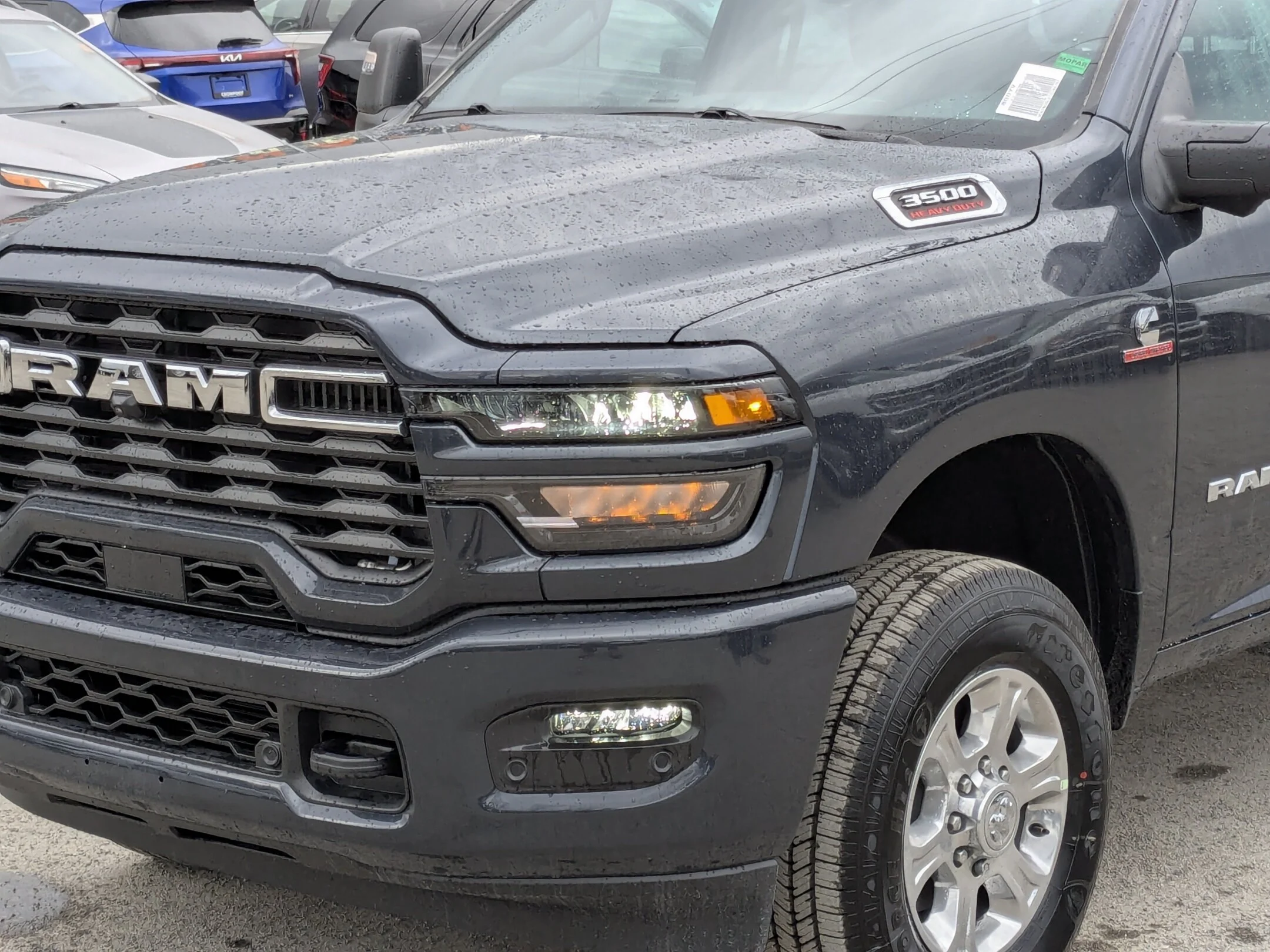 New 2026 Blue RAM Big Horn - - Level 2 Plus Grp - Sport Appearance Pkg - 5th Wheel/Gooseneck Prep - NAV & More! image 10
