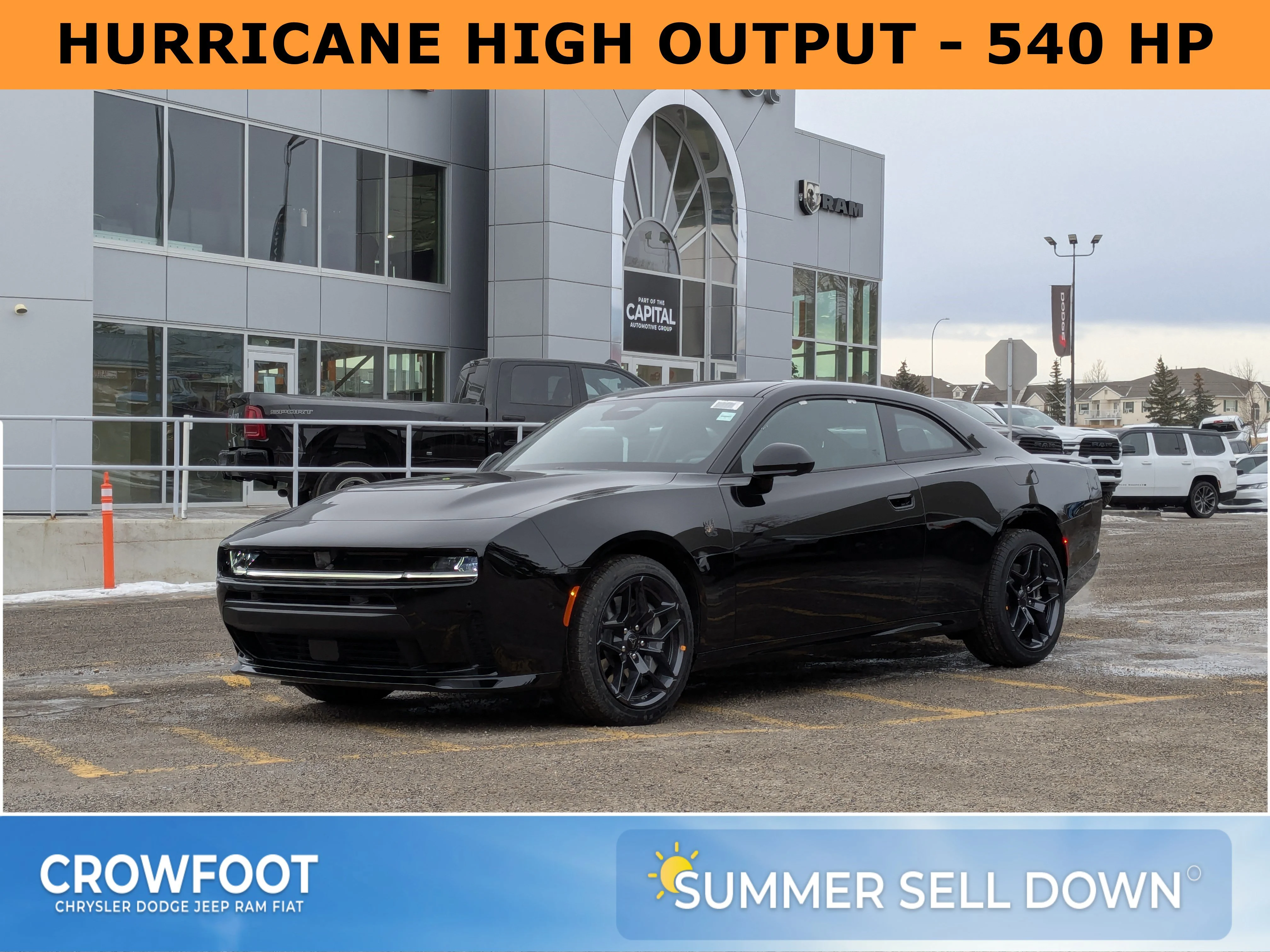 New 2026 Black Dodge Scat Pack Plus - 18 SPEAKER PREMIUM AUDIO - BLACKTOP PACKAGE - HURRICANE HO & TONS MORE! image 1