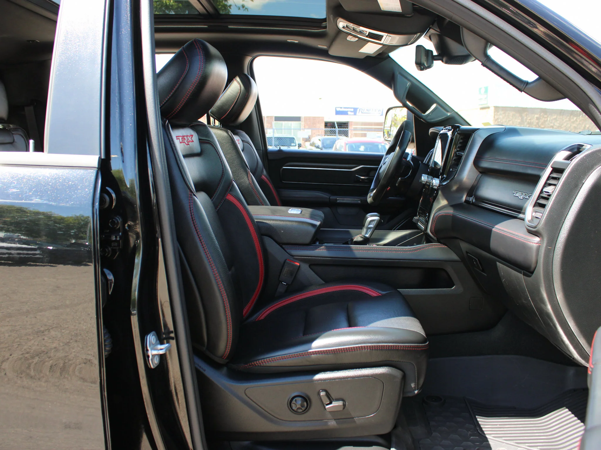 Certified Used 2023 Black RAM TRX * | 702 HP | Supercharged V8 | Tonneau Cover | Apple CarPlay | Heated/Vented Seats image 29