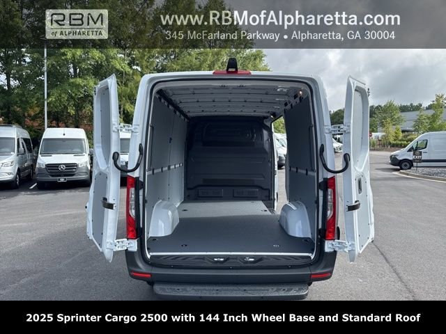 2025 Mercedes-Benz Sprinter Cargo Van Base - Photo 25