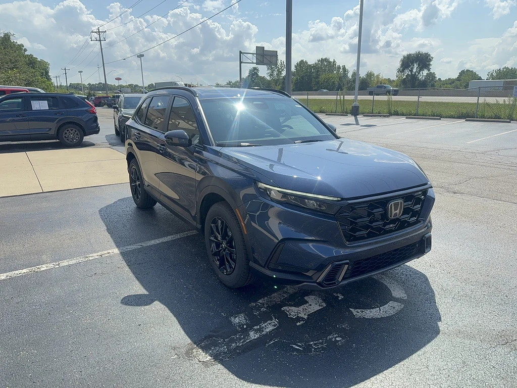 New 2026 Canyon River Blue Metallic Honda Sport-L image 3