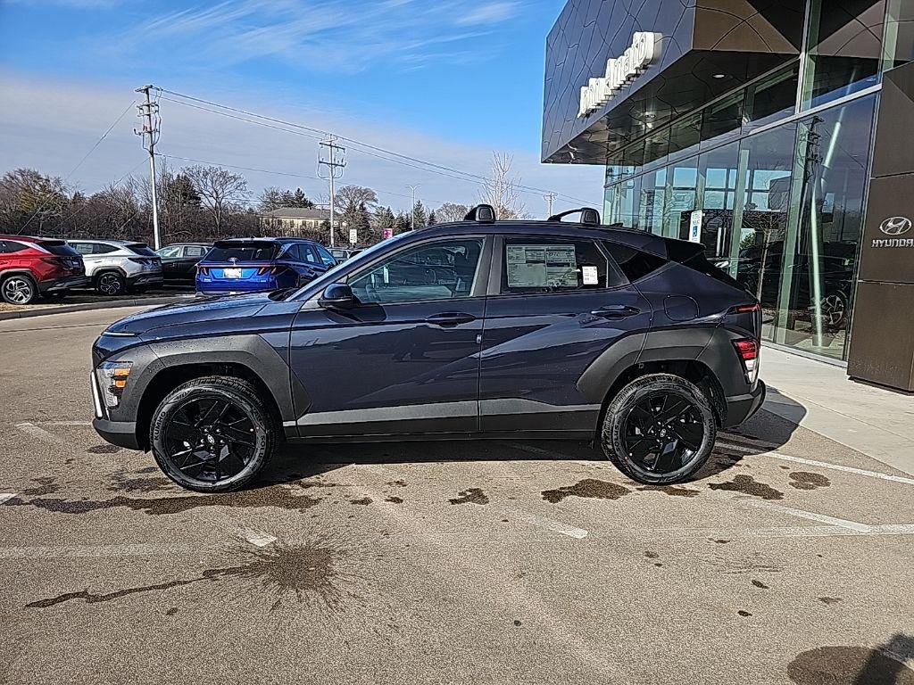 New 2026 Blue Hyundai SEL Sport AWD image 2