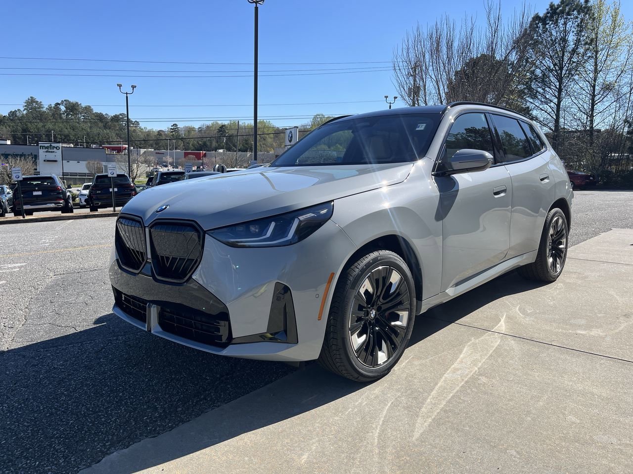 New 2026 Brooklyn Grey Metallic BMW 30 xDrive image 4